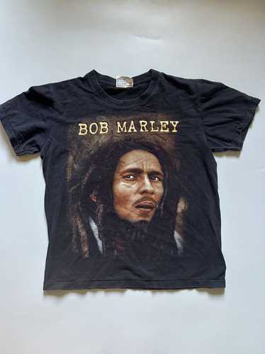 Band Tees × Bob Marley × Vintage Vintage Y2K Bob … - image 1