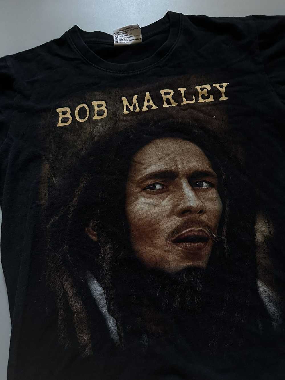 Band Tees × Bob Marley × Vintage Vintage Y2K Bob … - image 2