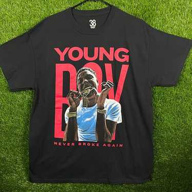 Young Boy Never Broke Again Graphic T-Shirt - image 1