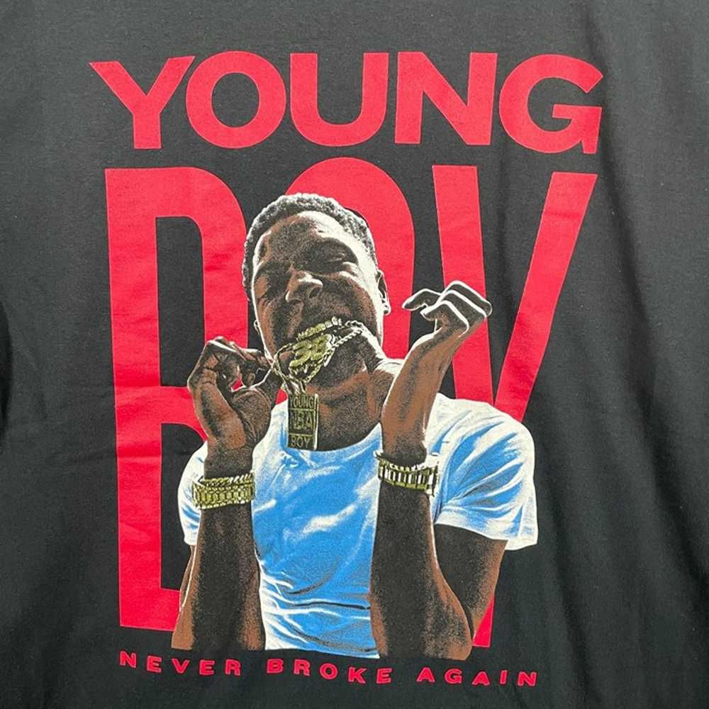 Young Boy Never Broke Again Graphic T-Shirt - image 2