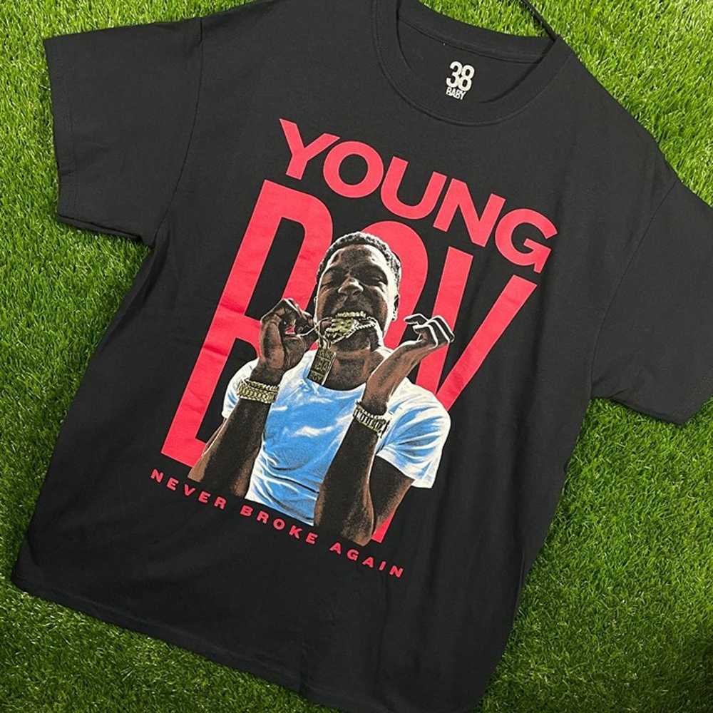 Young Boy Never Broke Again Graphic T-Shirt - image 4