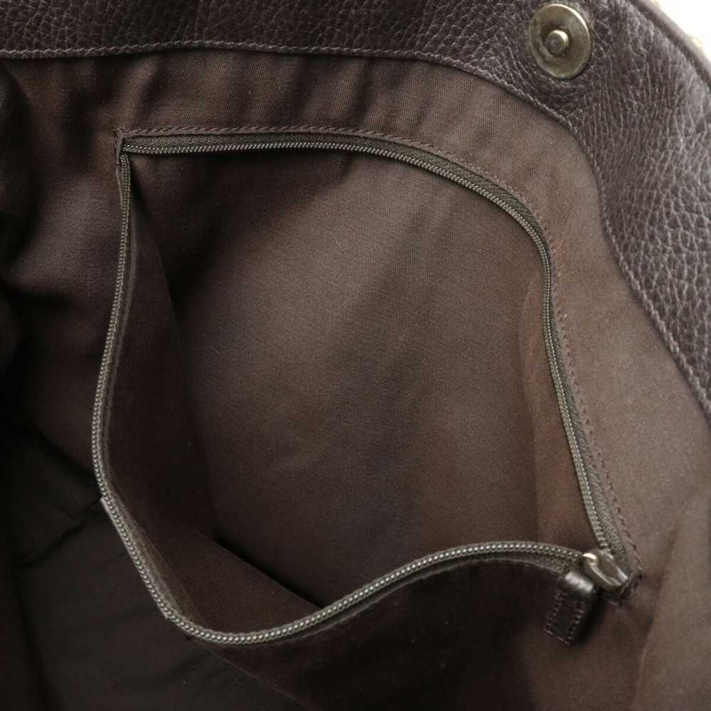 Gucci GUCCI Diamante Tote Bag Shoulder Canvas Lea… - image 6