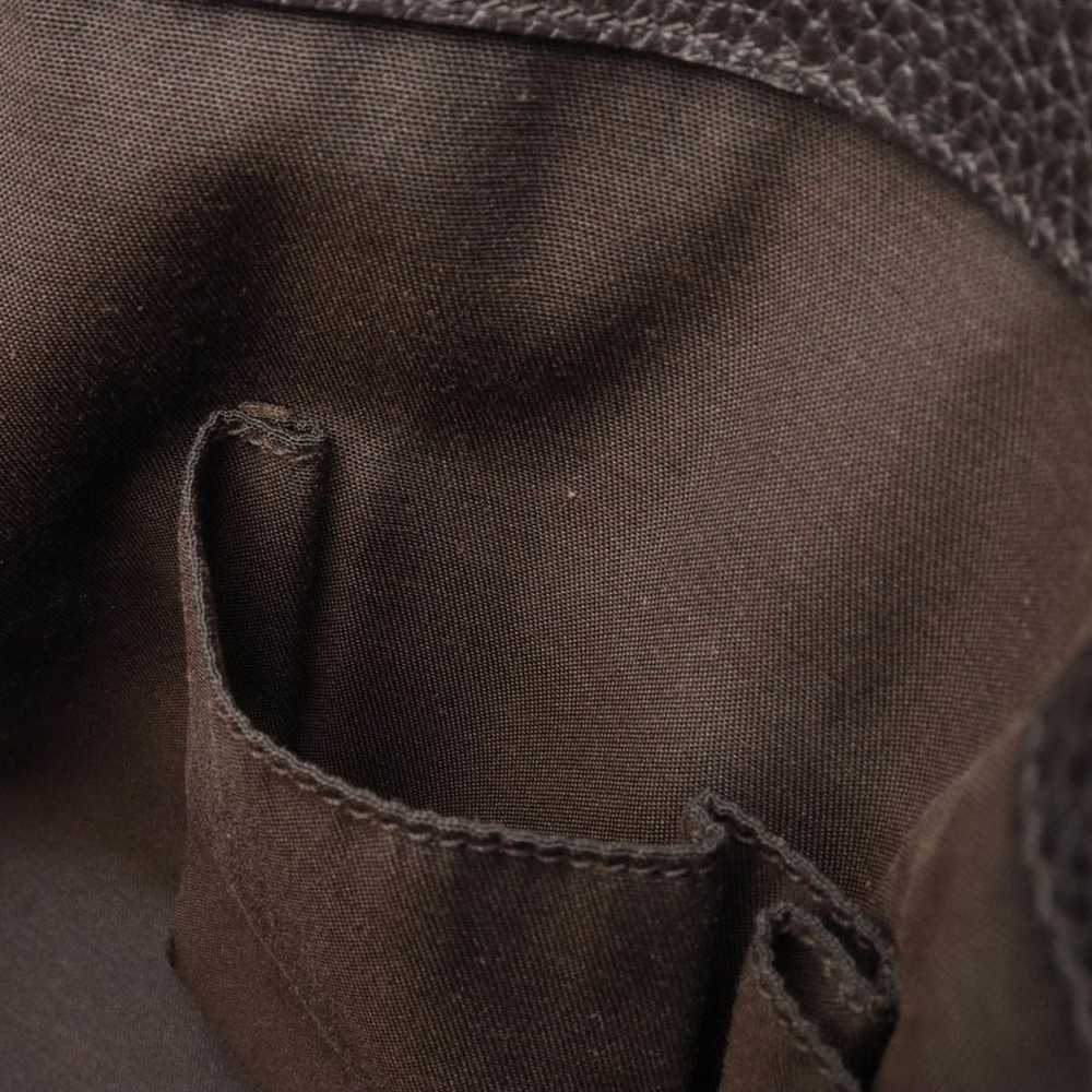 Gucci GUCCI Diamante Tote Bag Shoulder Canvas Lea… - image 7