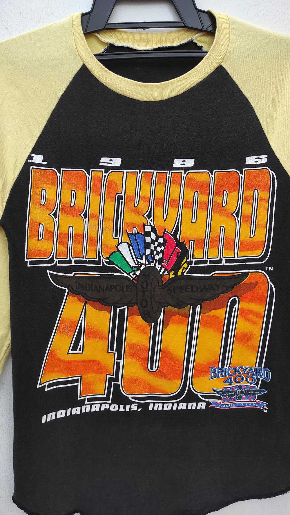 Racing × Streetwear × Vintage 1996 BRICKYARD 400 … - image 3