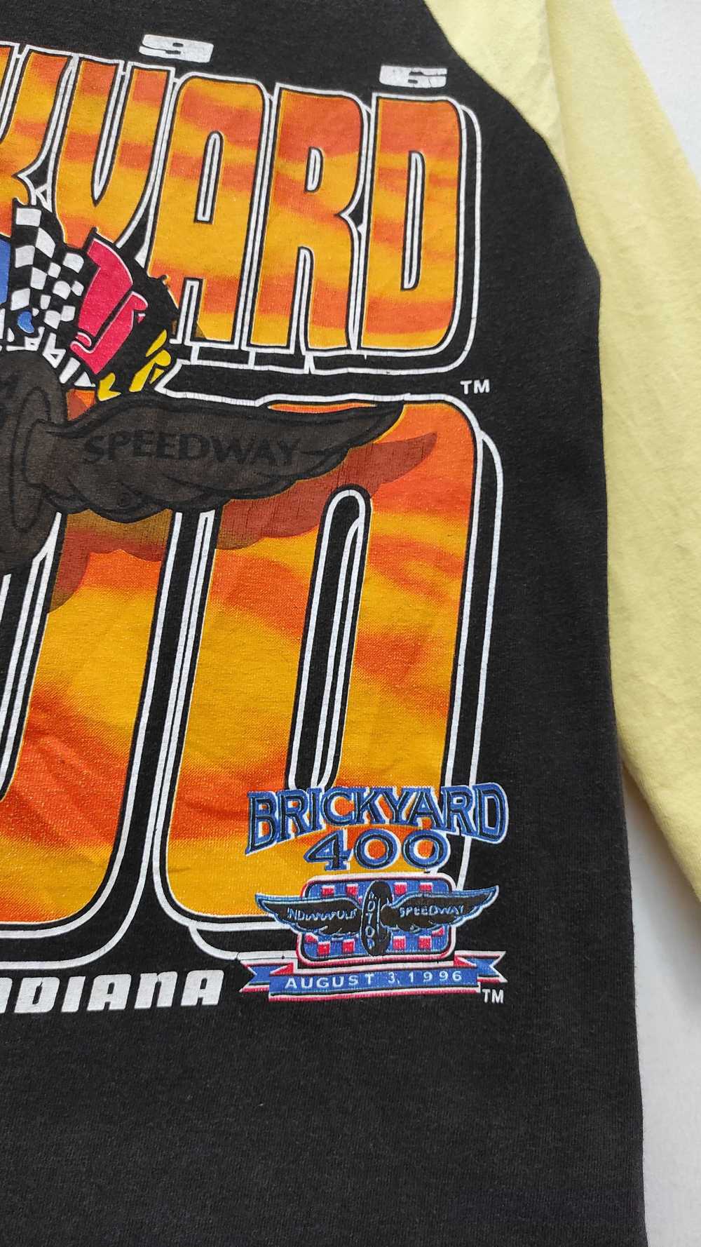 Racing × Streetwear × Vintage 1996 BRICKYARD 400 … - image 4