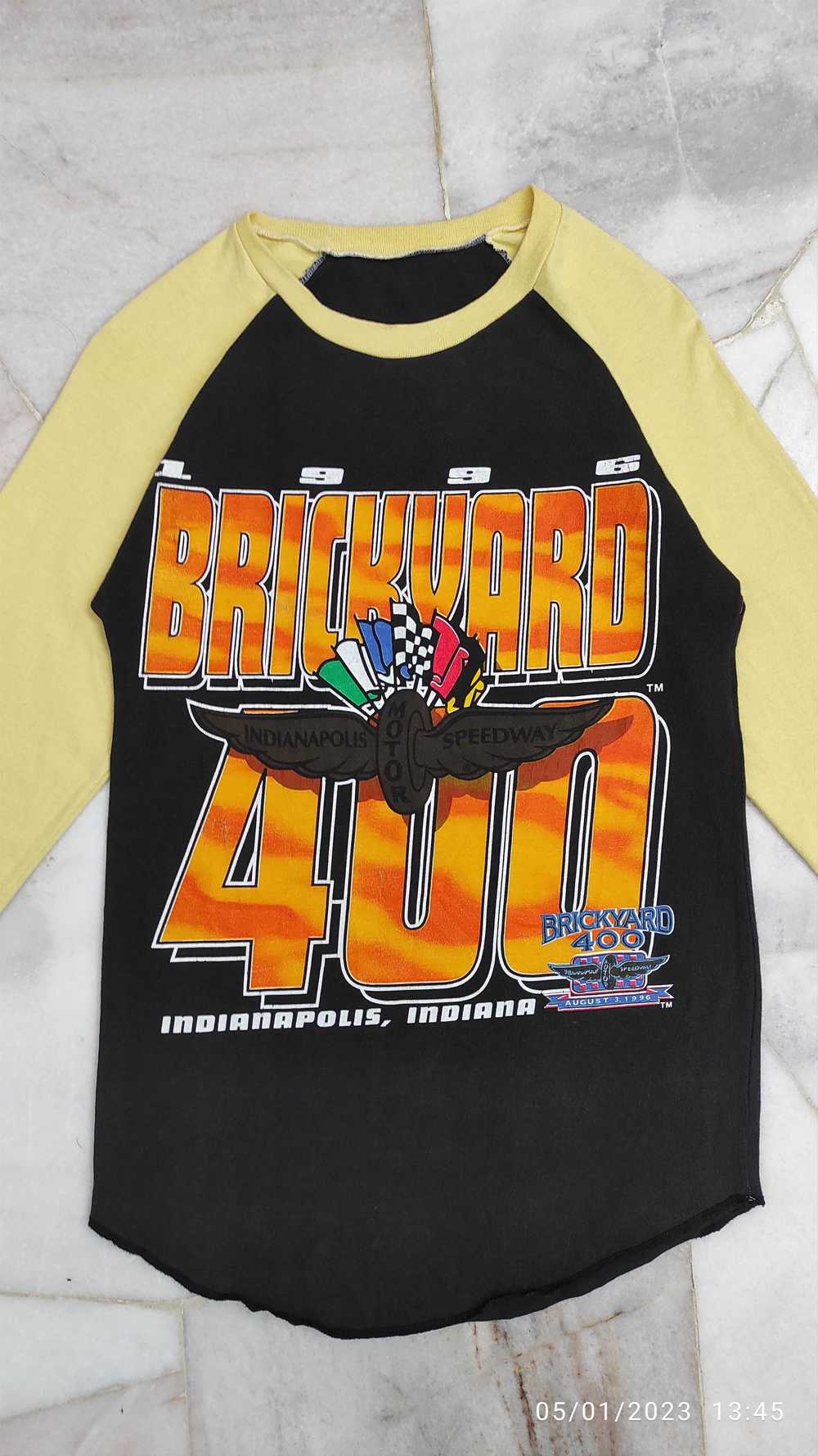 Racing × Streetwear × Vintage 1996 BRICKYARD 400 … - image 5