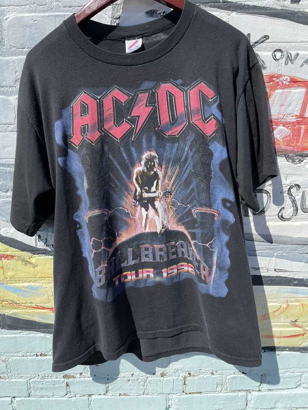 Vintage Vintage AC/DC 1996 world tour ballbreaker… - image 1