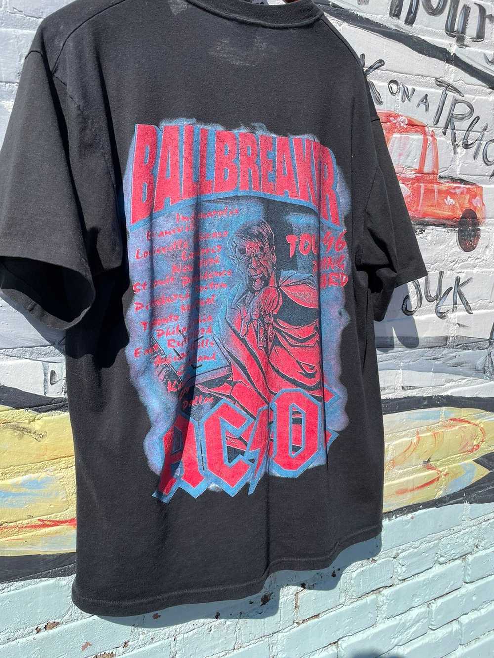 Vintage Vintage AC/DC 1996 world tour ballbreaker… - image 2