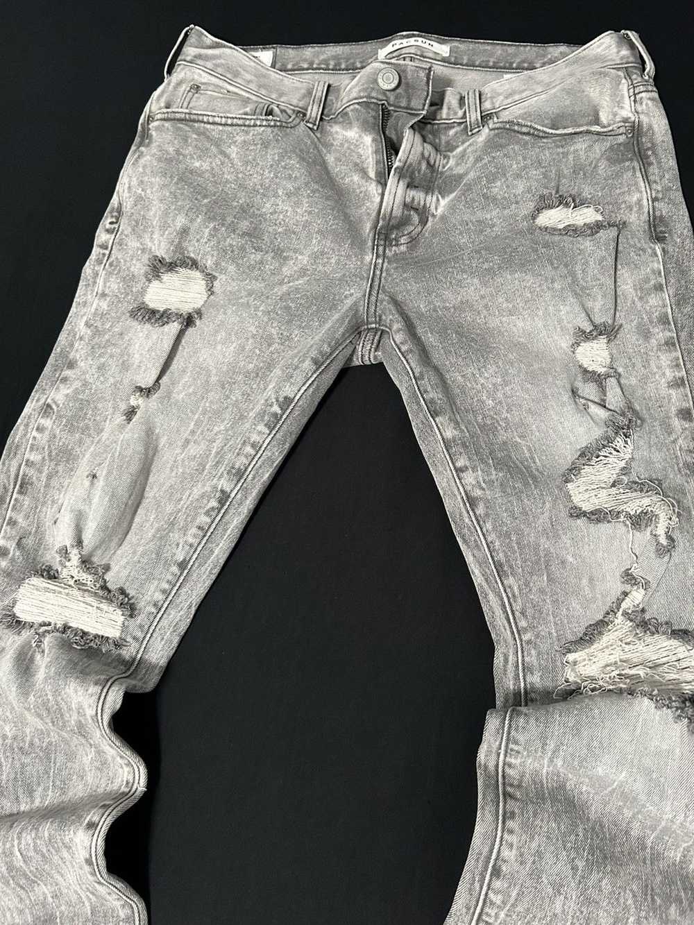 Pacsun Grey Wash Jeans - image 2