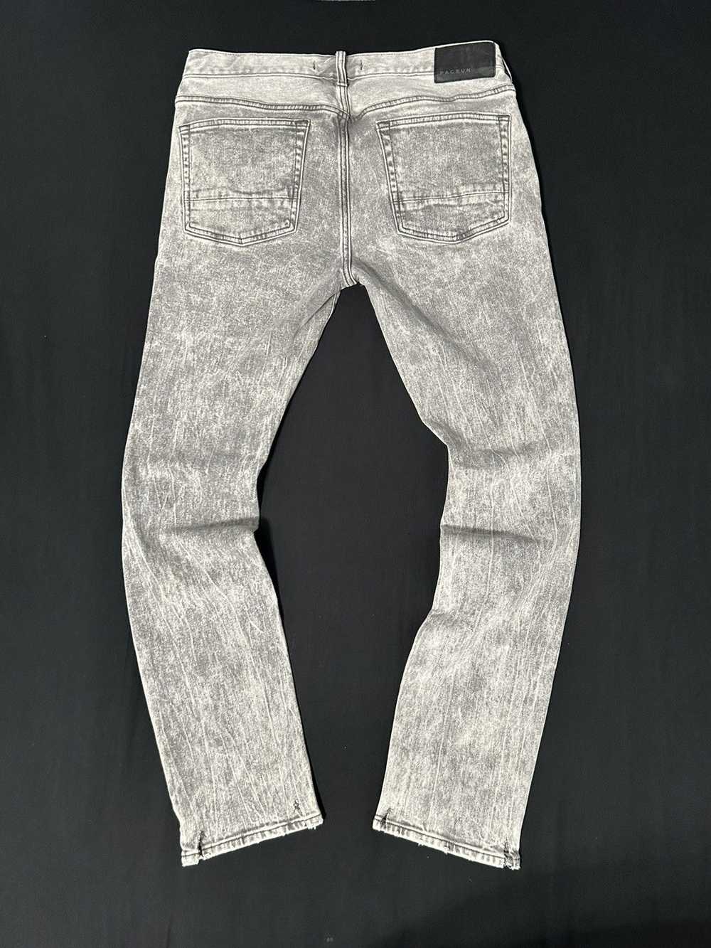 Pacsun Grey Wash Jeans - image 3
