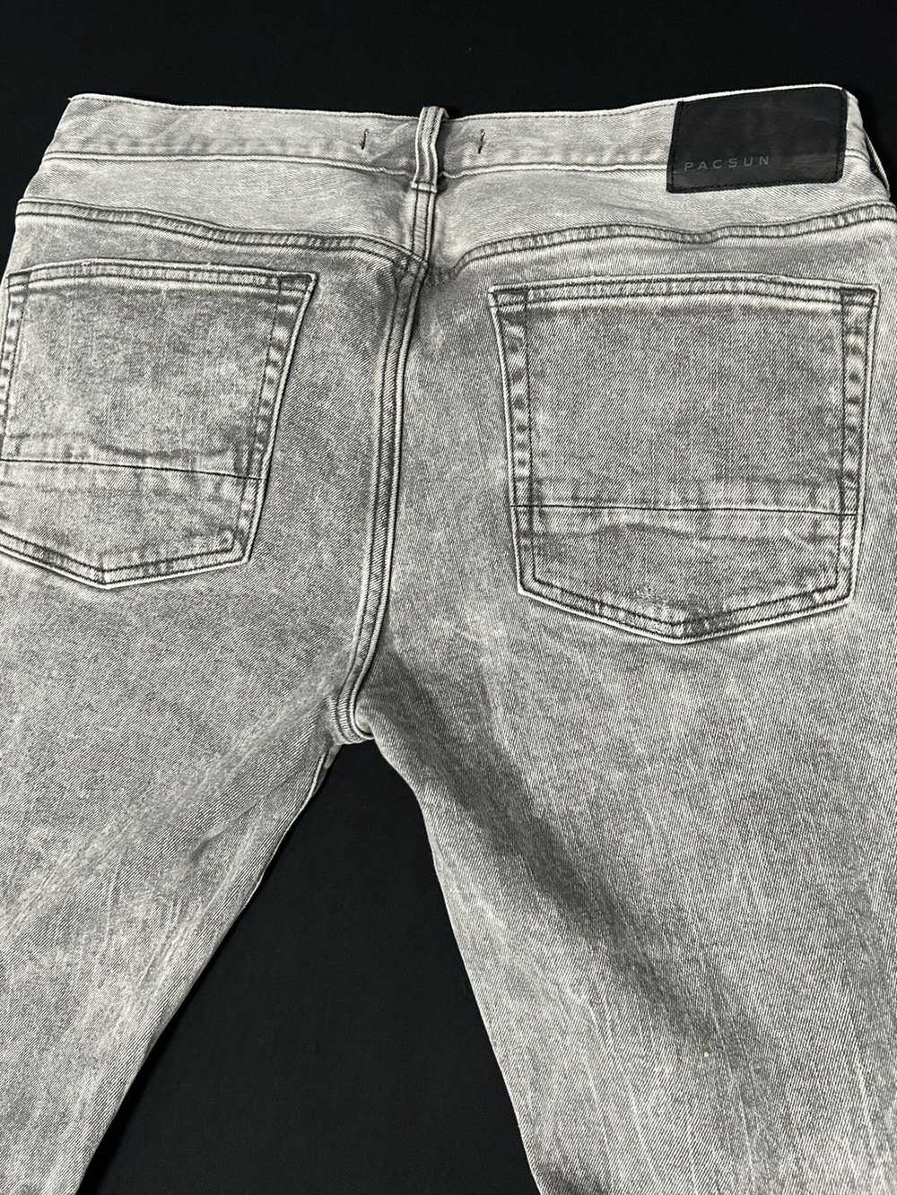 Pacsun Grey Wash Jeans - image 5