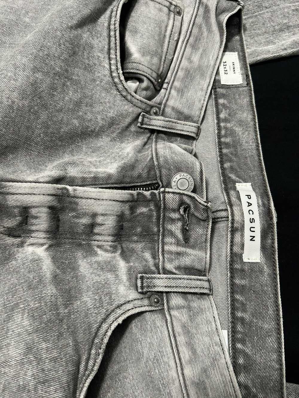 Pacsun Grey Wash Jeans - image 6