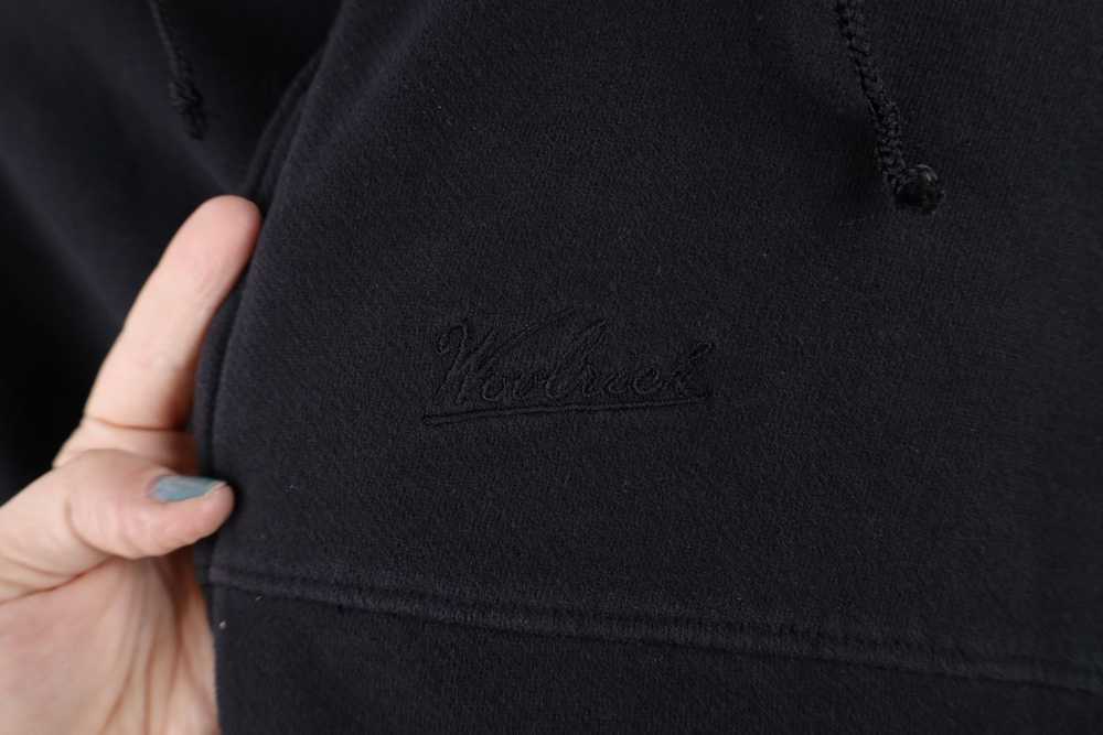 Vintage Vintage Woolrich Out Script Full Zip Hood… - image 4