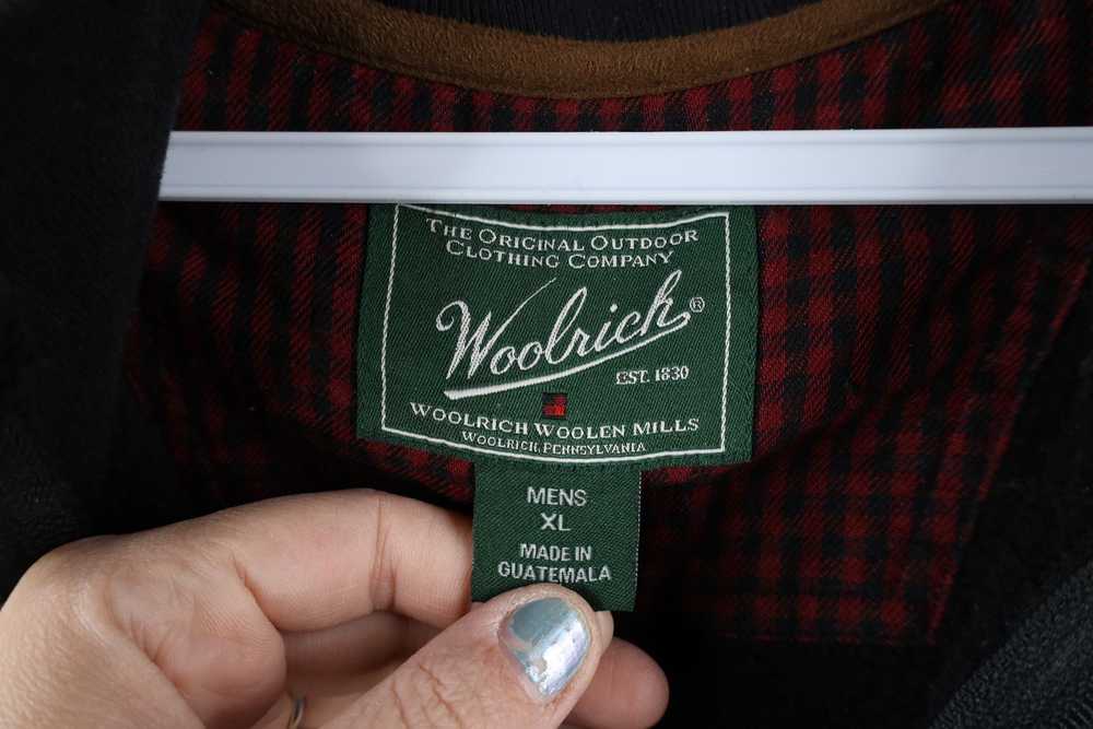 Vintage Vintage Woolrich Out Script Full Zip Hood… - image 8