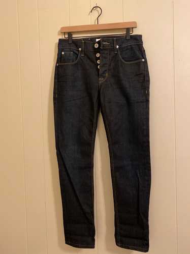 Hudson Custom Tailored Sartor Slouchy Skinny Jeans