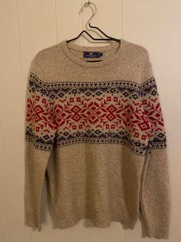 Vineyard Vines Heavyweight Fair Isle Wool Sweater