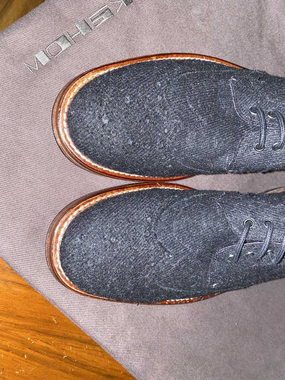 Ted Baker Apren Wool Wingtip Oxfords - image 8