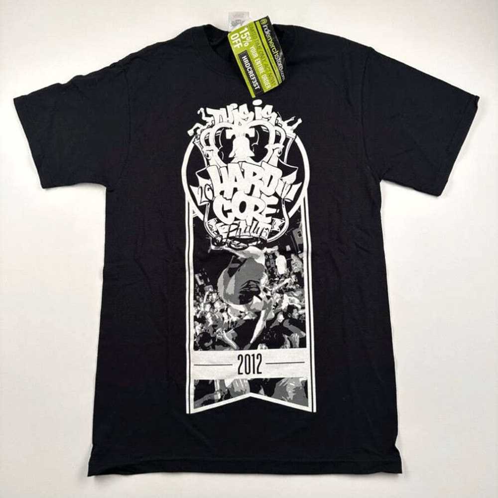 Fruit Of The Loom 2012 This Is Hardcore Shirt Sma… - image 1