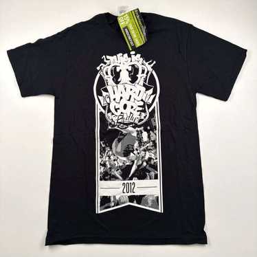 Fruit Of The Loom 2012 This Is Hardcore Shirt Sma… - image 1