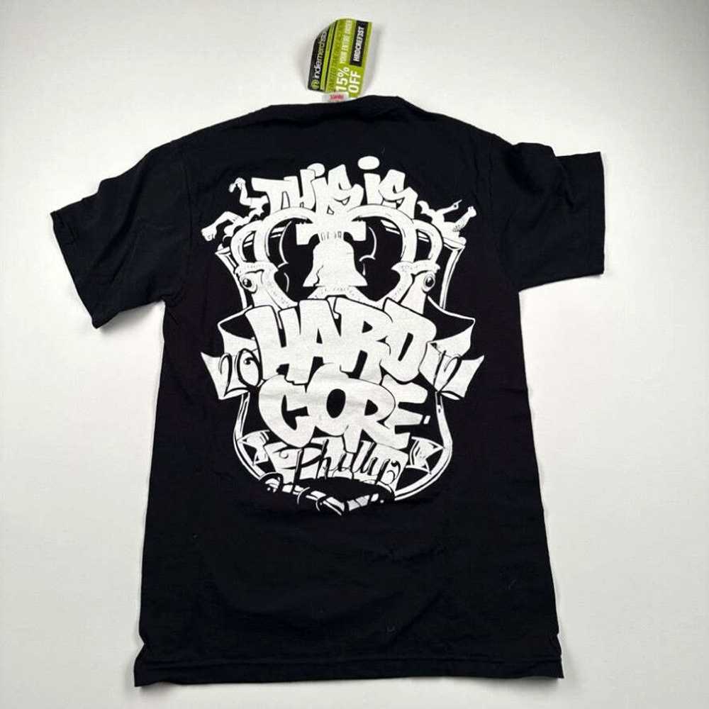 Fruit Of The Loom 2012 This Is Hardcore Shirt Sma… - image 3