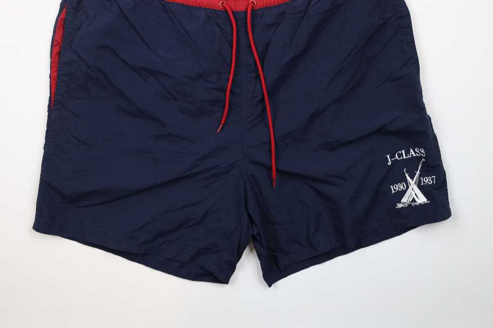 Nautica × Vintage Vintage 90s Nautica J Class Sai… - image 3