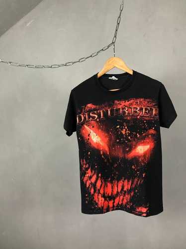 Band Tees × Rock T Shirt × Vintage Disturbed 2008… - image 1