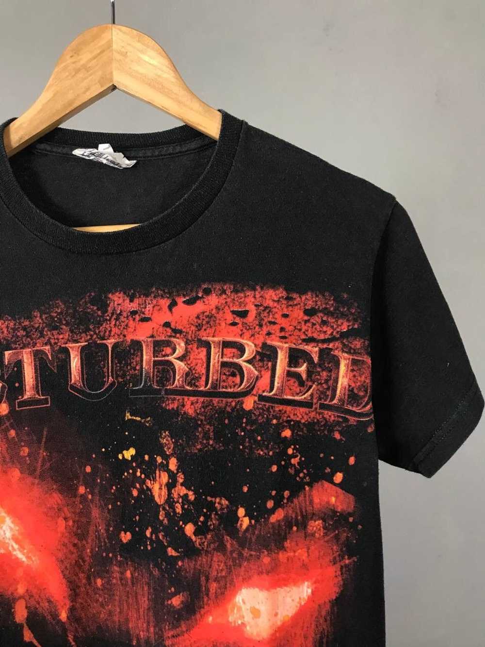 Band Tees × Rock T Shirt × Vintage Disturbed 2008… - image 2