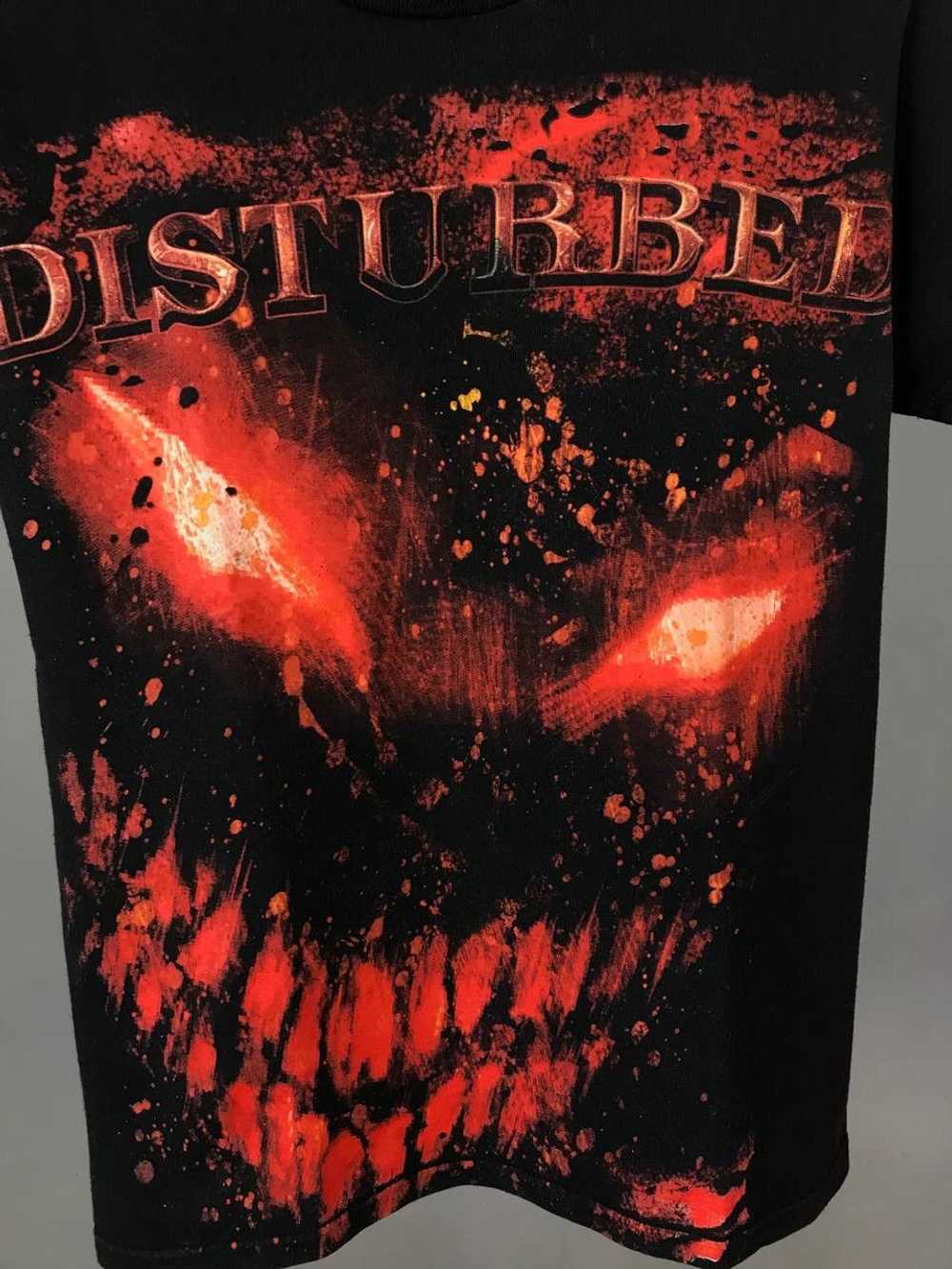 Band Tees × Rock T Shirt × Vintage Disturbed 2008… - image 3