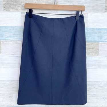 Other CARLISLE Stretch Wool Paneled Pencil Skirt B