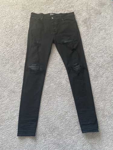 Amiri Amiri Black Mx1 Jeans Size 38
