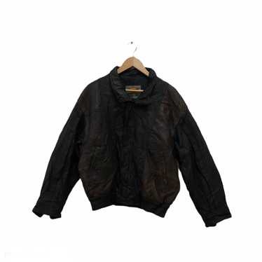 Aero leather jacket - Gem