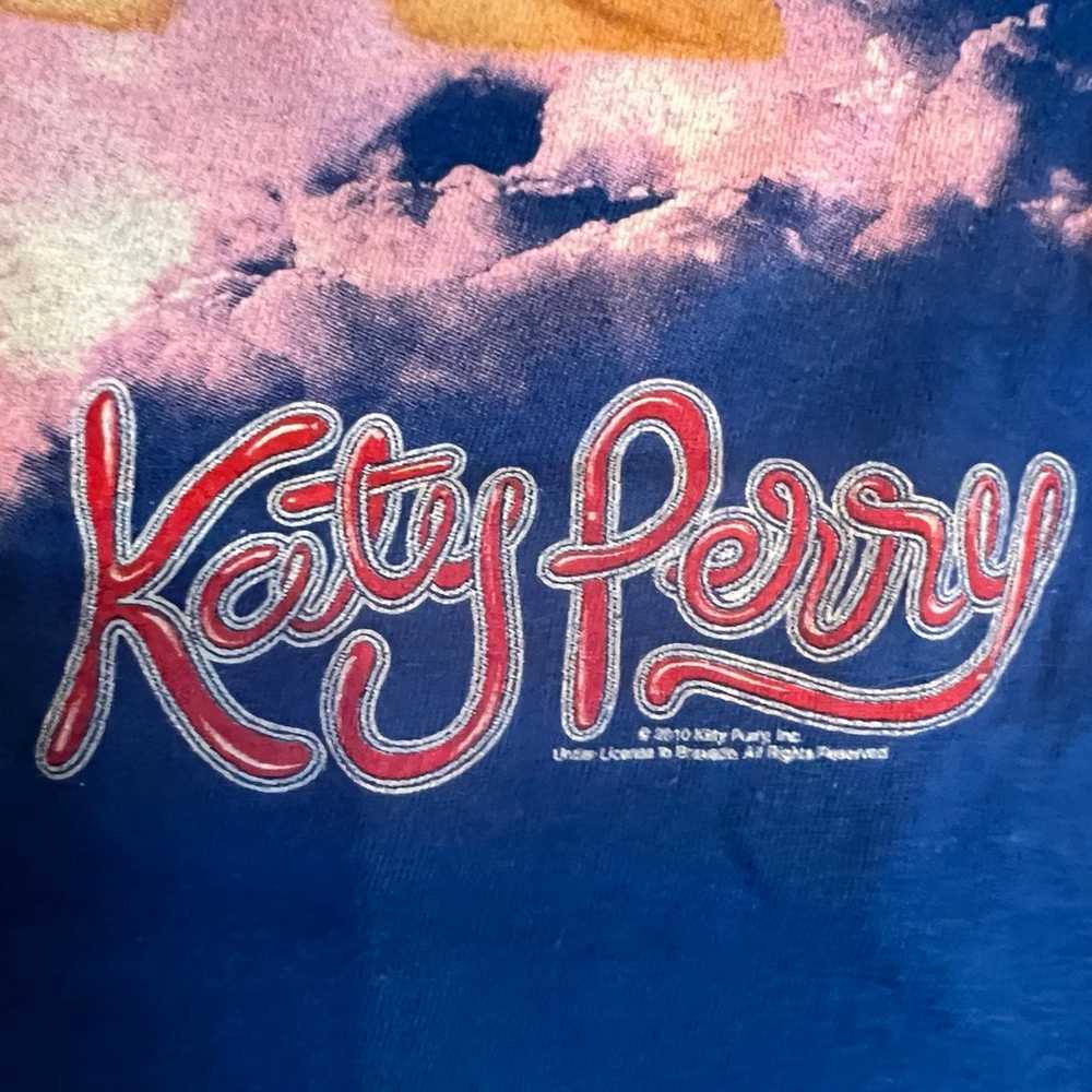 Rare Katy Perry Y2K Teenage Dream concert shirt - image 3