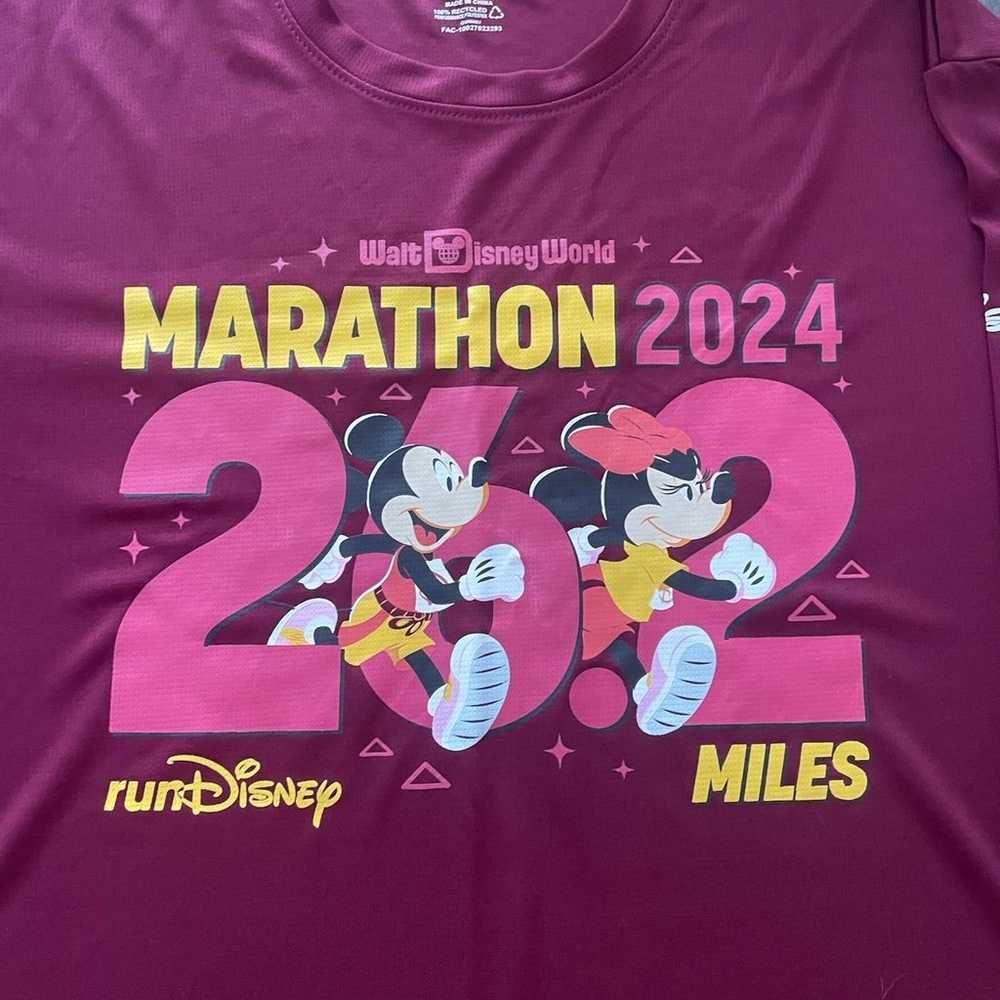 2024 RunDisney Marathon Weekend Marathon Shirt Gem