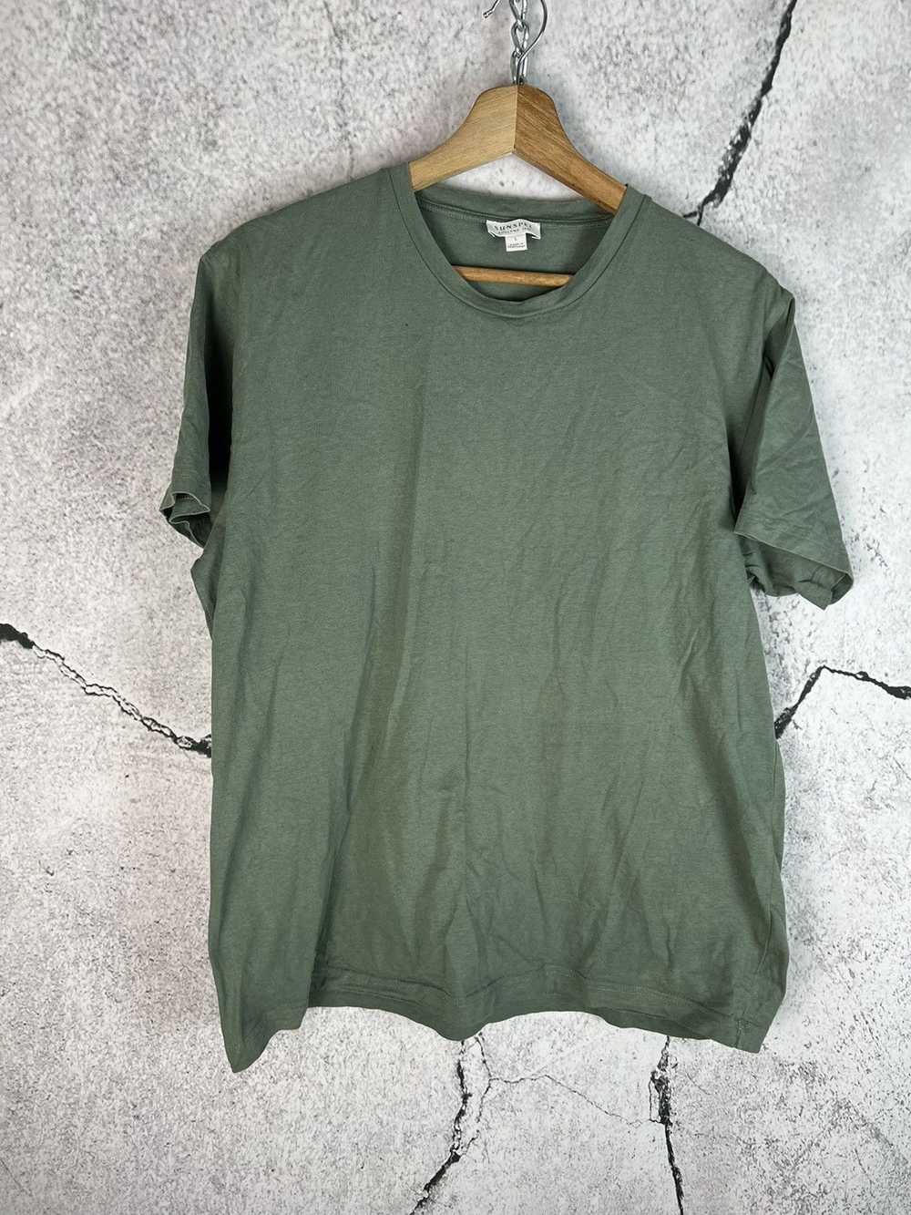 Sunspel Sunspel England Cotton T-Shirt Tee - Size… - image 1