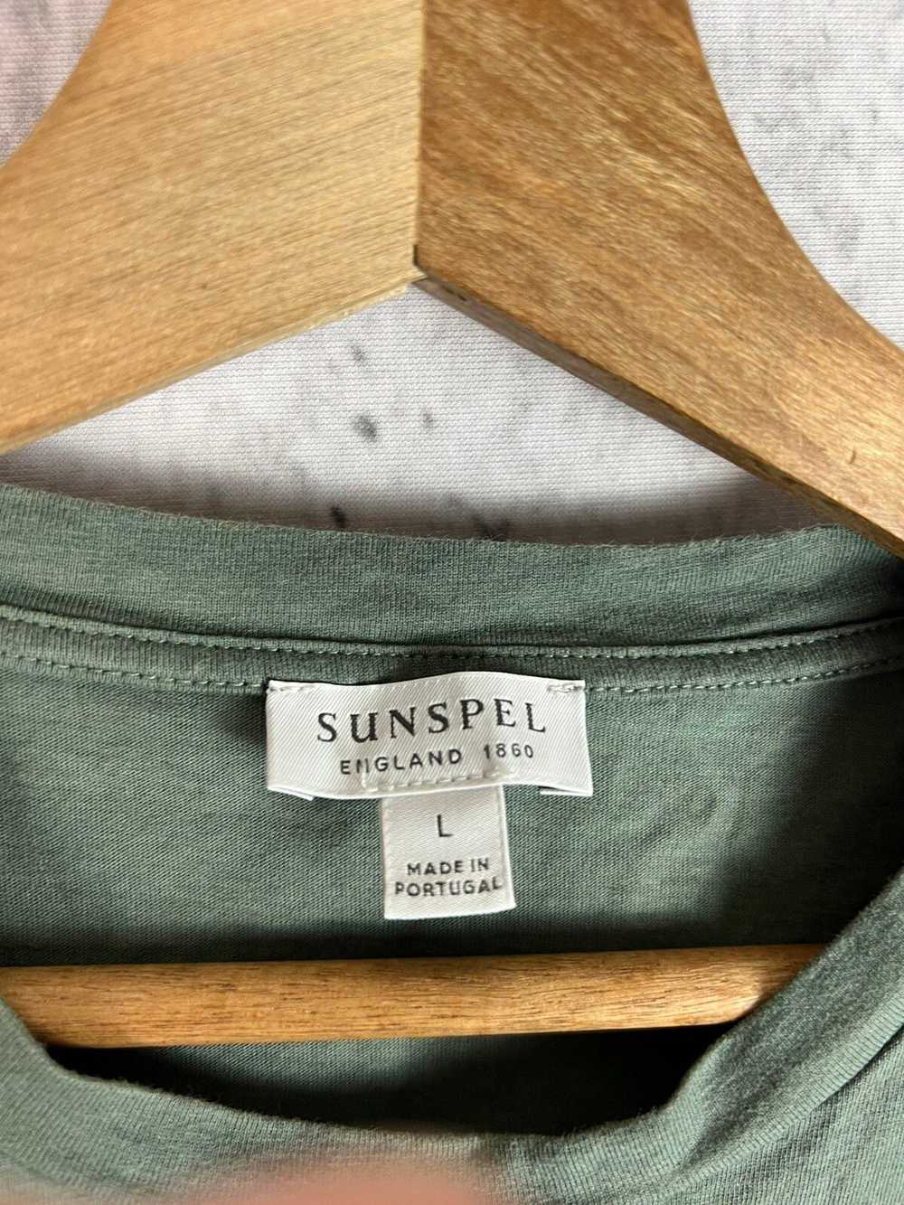 Sunspel Sunspel England Cotton T-Shirt Tee - Size… - image 3