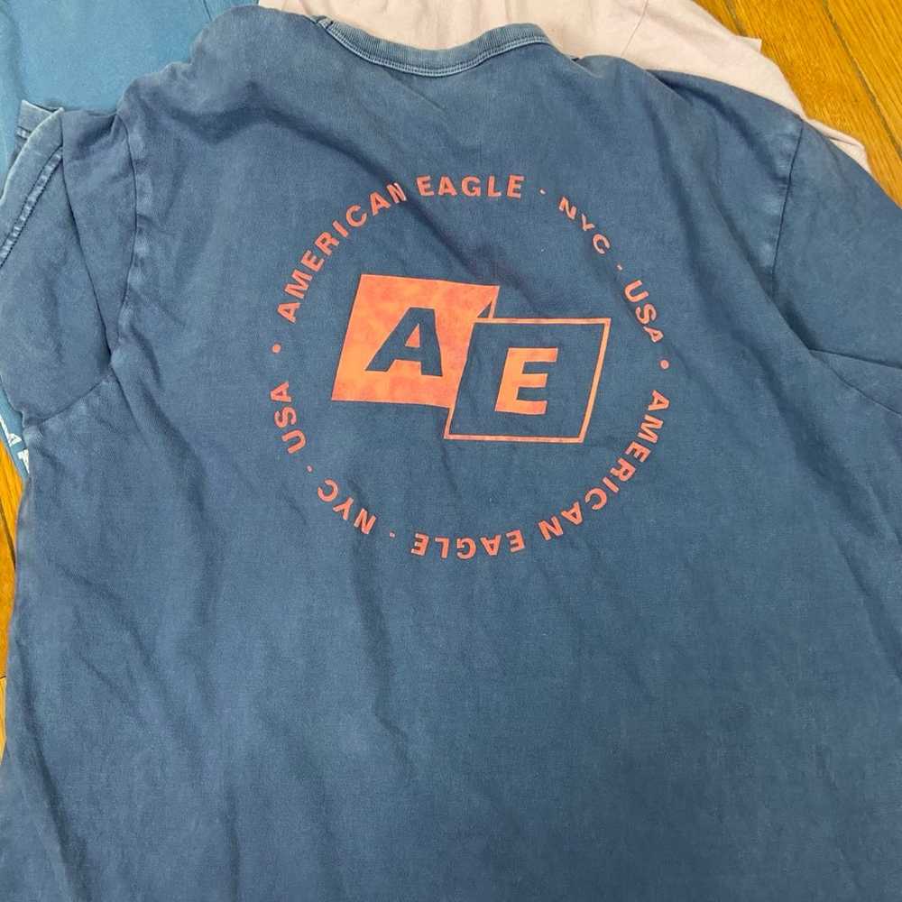 Men’s Tshirt Bundle - M - American Eagle, Abercro… - image 6
