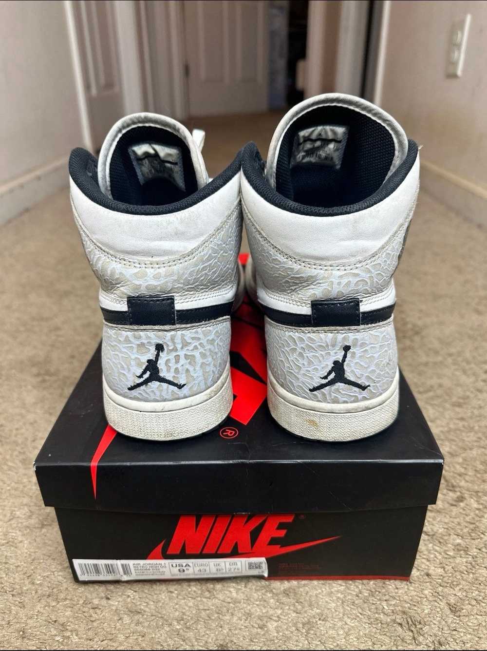 Jordan Brand × Nike × Streetwear Air Jordan 1 Whi… - image 5