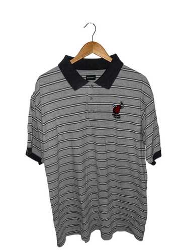 NBA × Streetwear Miami Heat Polo Shirt