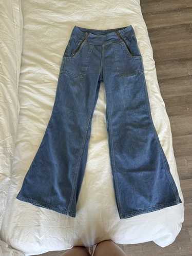 70’s Faded Glory Bell Bottom jeans Size 30 Vintag… - image 1