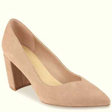 Marc Fisher Marc Fisher Tan Block Heels | Pointed 