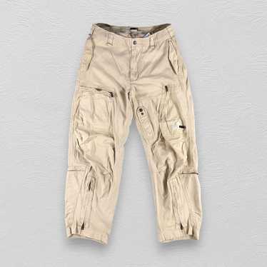 Rusty × Vintage Rusty Cargo Pants Multi Pocket Ta… - image 1