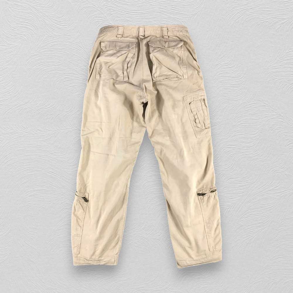 Rusty × Vintage Rusty Cargo Pants Multi Pocket Ta… - image 2