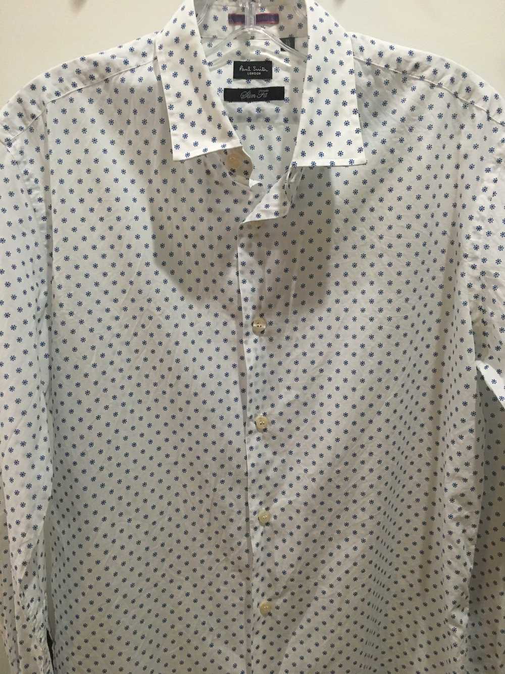 Paul Smith London line white shirt, sz15 (IT38), … - image 1