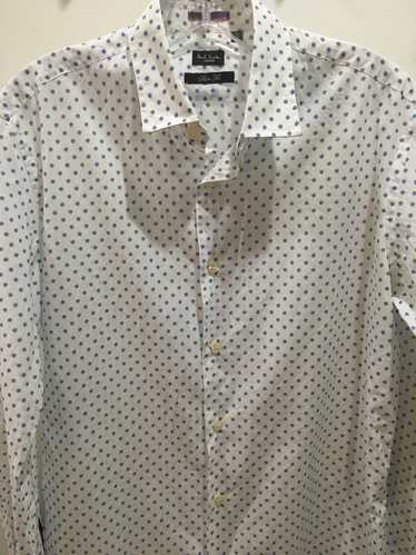 Paul Smith London line white shirt, sz15 (IT38), m