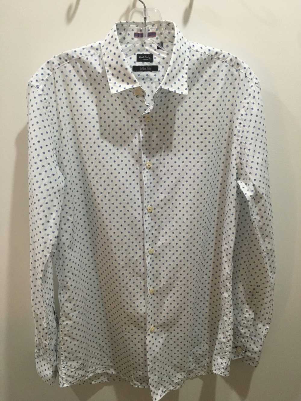 Paul Smith London line white shirt, sz15 (IT38), … - image 2