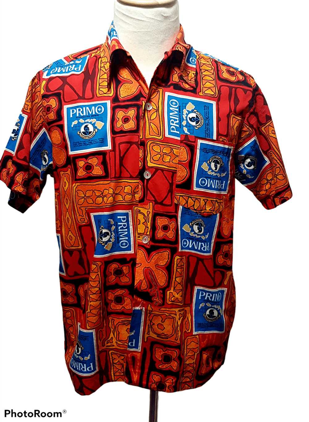 Hawaiian Shirt × Vintage primo hawaiian shirt 70s - image 1