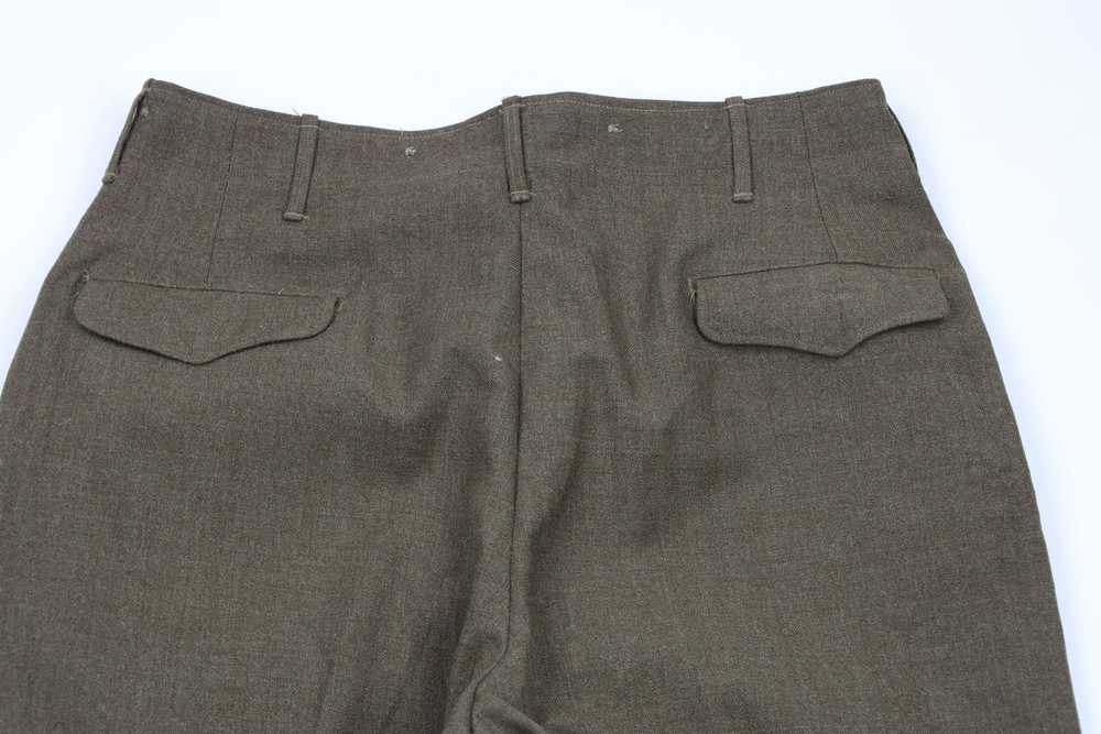 Vintage Vintage 50s Korean War OD 33 18 oz Field … - image 11