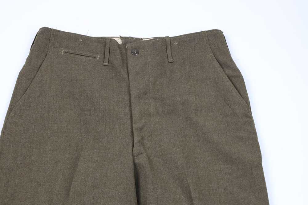 Vintage Vintage 50s Korean War OD 33 18 oz Field … - image 2