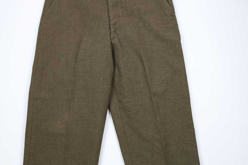 Vintage Vintage 50s Korean War OD 33 18 oz Field … - image 3