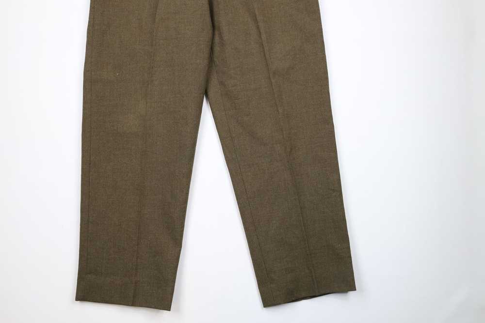 Vintage Vintage 50s Korean War OD 33 18 oz Field … - image 4